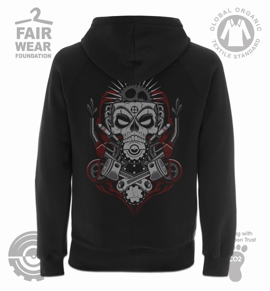 Sweat Fuel Skull Black