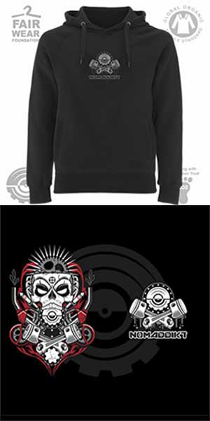 Sweat Fuel Skull Noir