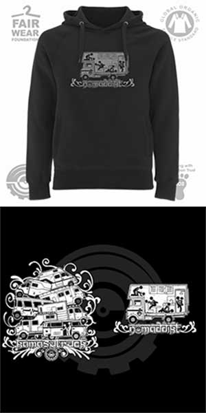 Sweat Kamasutruck 3 Black