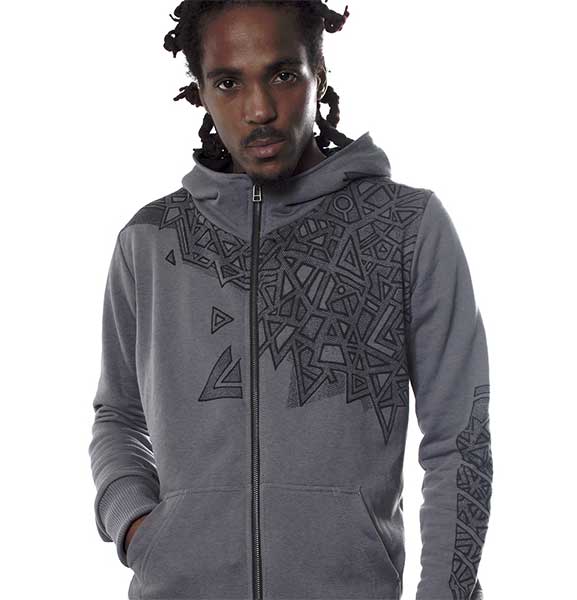 R-Lines Grey Hoodie