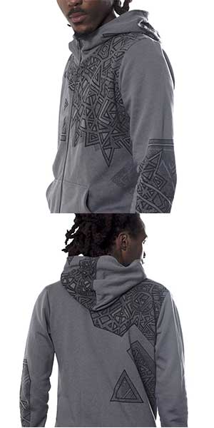 R-Lines Grey Hoodie