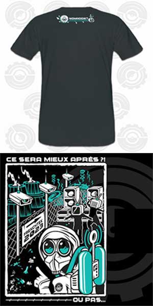 T Shirt 2023 Noir