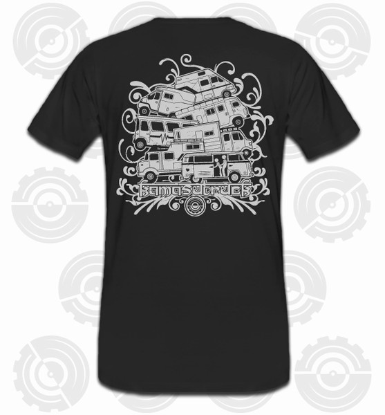 T Shirt Kamasutruck 3 Black