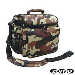 Zomo DJ-Tank Brown Camouflage