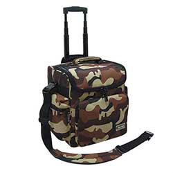 Zomo DJ-Trolley Camouflage Brown