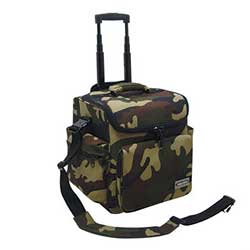 Zomo DJ-Trolley Camouflage Green