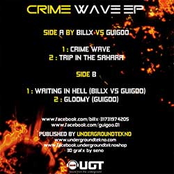 Crime Wave EP Crime Wave EP