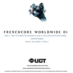 Frenchcore Worldwide 01 (vinyl)