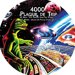 Plaque De Trip 4000