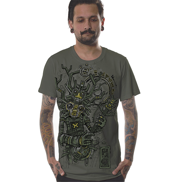 T Shirt Citrix Olive