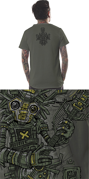 T Shirt Citrix Olive