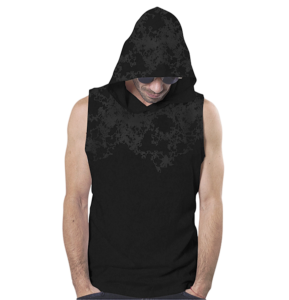 T Shirt Cyberis Acid Black Tank