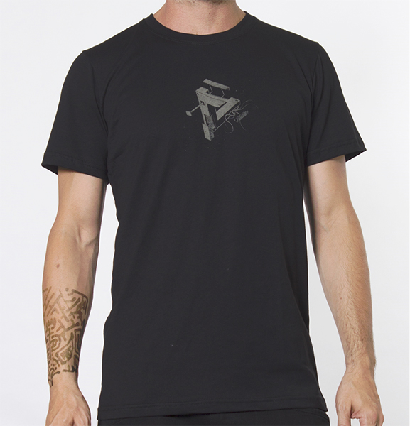 T Shirt Nexus Black