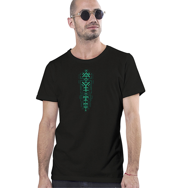 T Shirt Nightvision Black