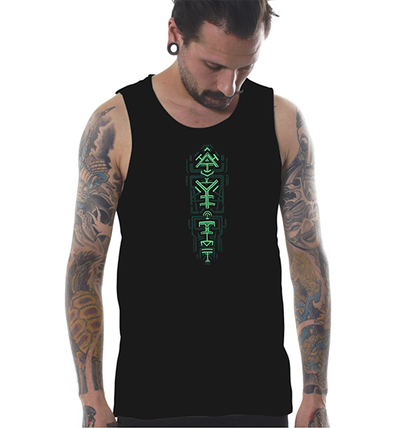 T Shirt Nightvision Tank Black