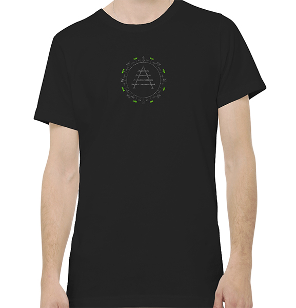 T-Shirt Noir Wizard