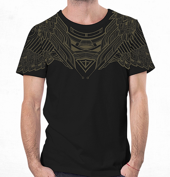 T Shirt Yanshu Black