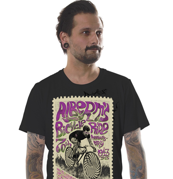 T.Shirt Albert's Ride Black