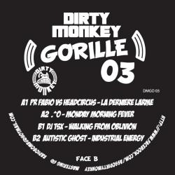 Dirty Monkey Gorille 03
