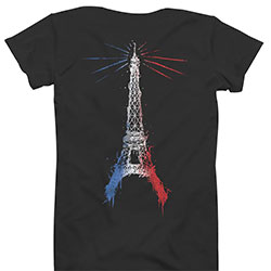 T Shirt Complete Eiffel