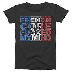 T Shirt Frenchcore FMM