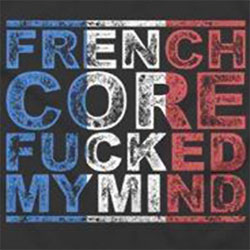 T Shirt Frenchcore FMM