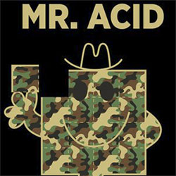 T Shirt Mr Acid Camo