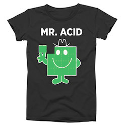 T Shirt Mr Acid Vert