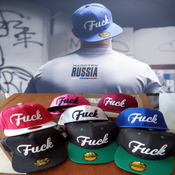 Casquette FUCK