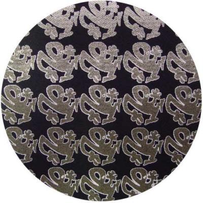 Slipmats - Plasticman - black - Logo metallic