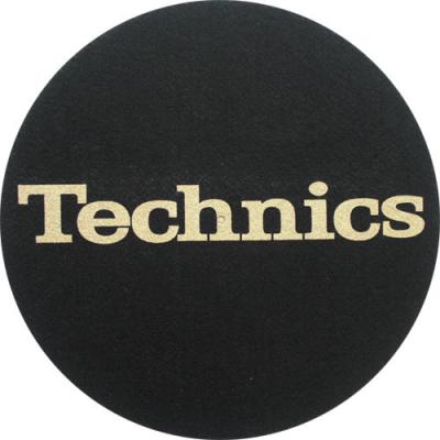 Feutrines Technics Logo - gold