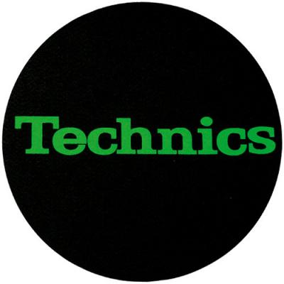 Feutrines Technics Logo - green