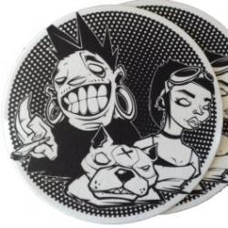 SLIPMATS TEKNO FAMILY