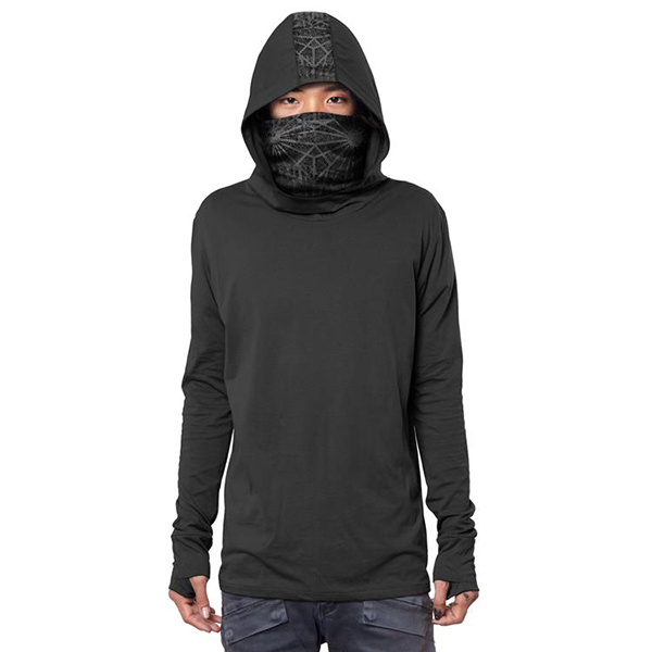 Kusary Dark Grey Hoodie