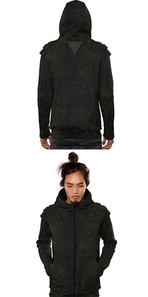 Sweat OROCHI BLACK RUST