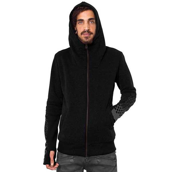 Saito Black Hoodie