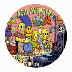 Acid Avengers Records 10