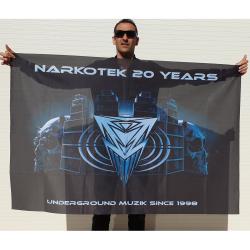 Drapeau Narkotek 20 Years