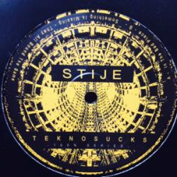 Teknosucks 100% Stije — verso