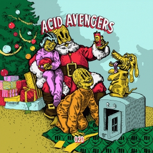 Acid Avengers Records 20