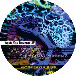 Mackitek records 29 V.2