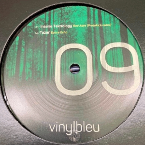 Vinyl Bleu 09