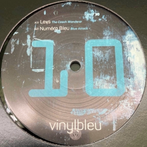 Vinyl Bleu 10