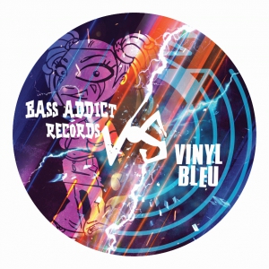 Bass Addict VS Vinyl Bleu 01