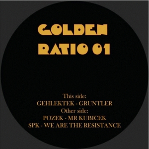 Golden Ratio 01 Black