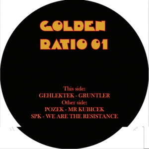 Golden Ratio 01 Gold