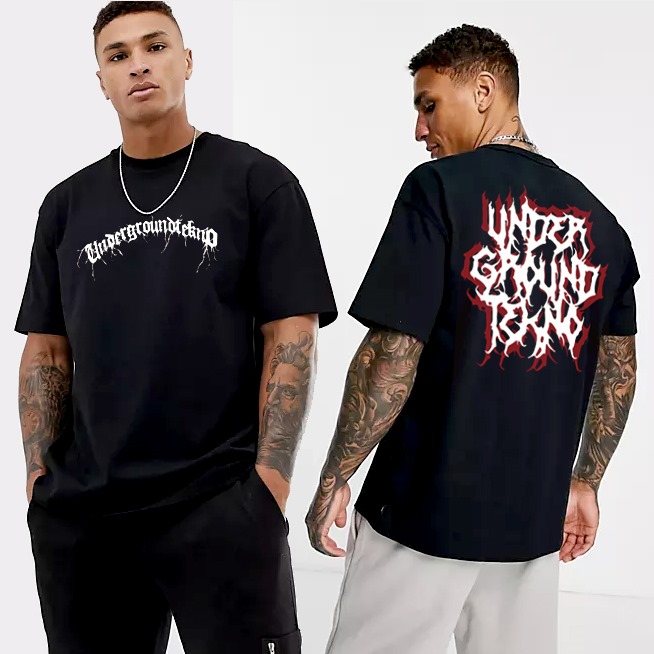 T Shirt Undergroundtekno 'Dark Tekno'