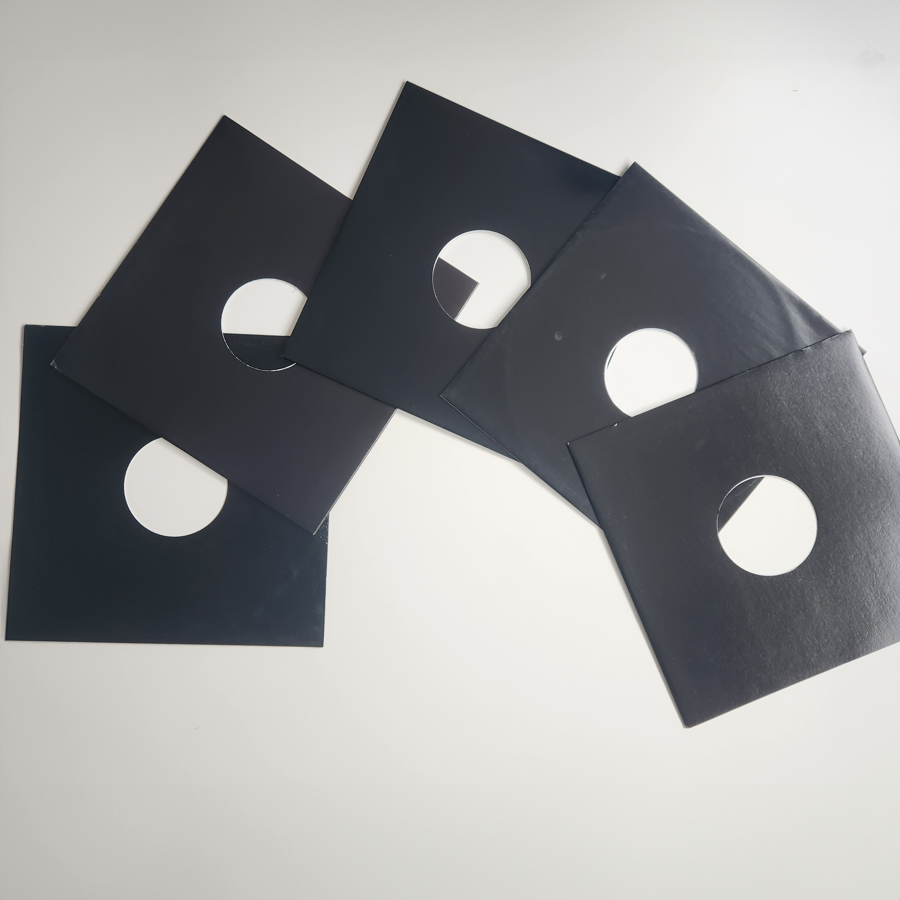 50 pochettes vinyle – petits défauts