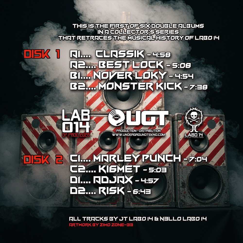 Labo 14 20 Years collector Part 1