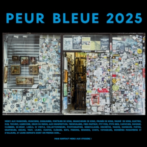 Peur Bleue 2025 LP Peur Bleue 2025 LP
